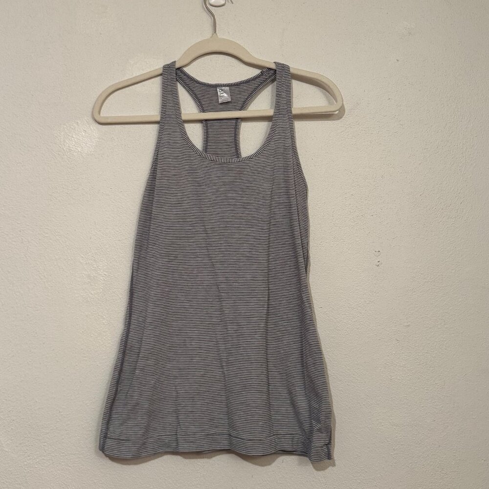 Gap Fit Striped Athletic Tank Top – Size S